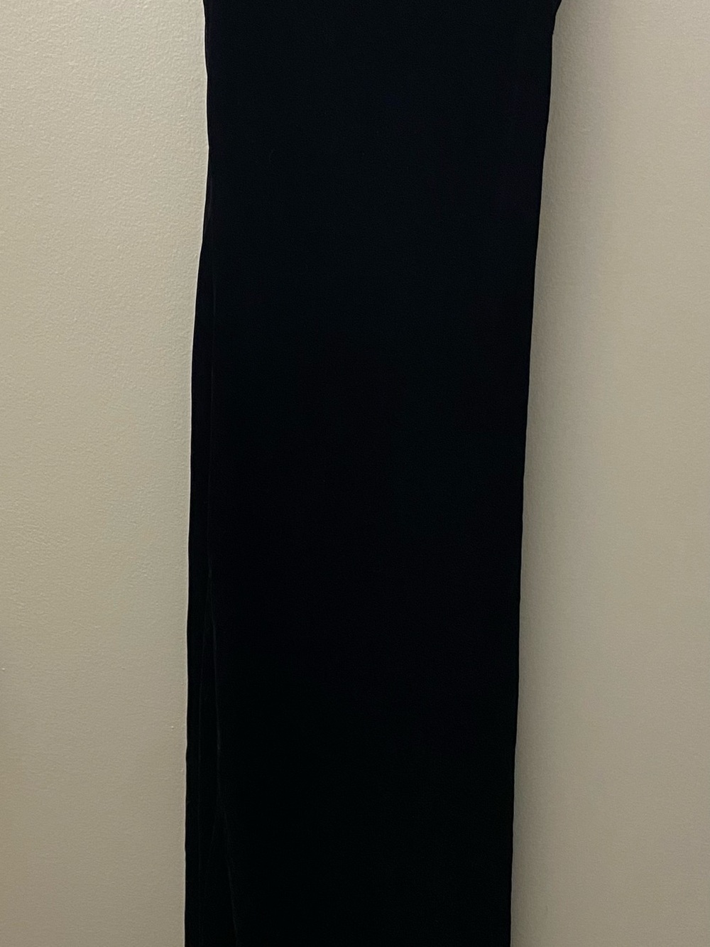Classic Black Maxi Dress